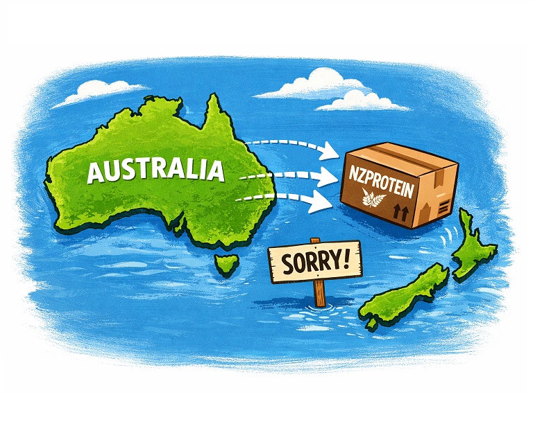 Changes to International Shipping